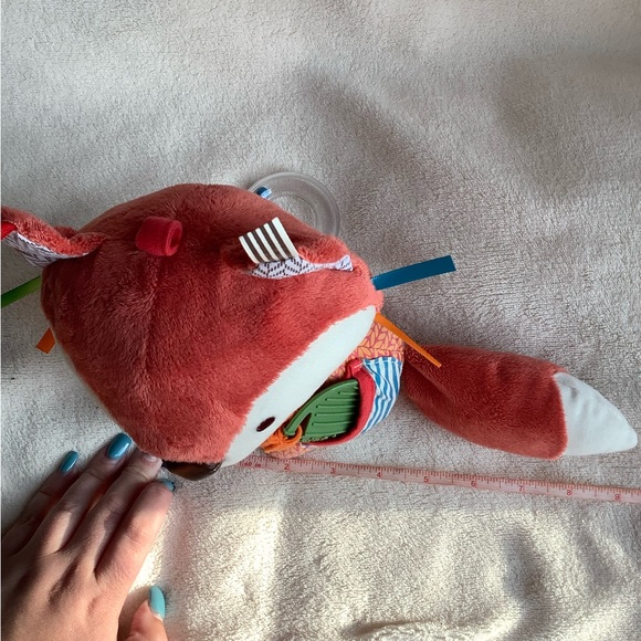 SkipHop Baby Bandana Buddies Activity Fox - Picture 6 of 6